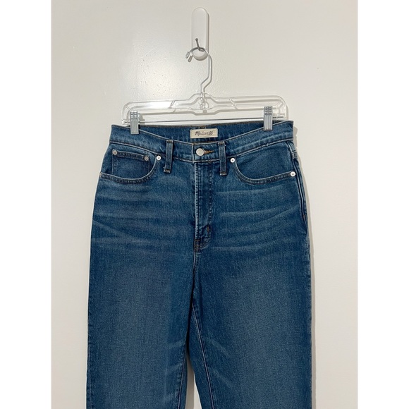 Madewell The Perfect Vintage Straight Jean Size 29 - Picture 4 of 12